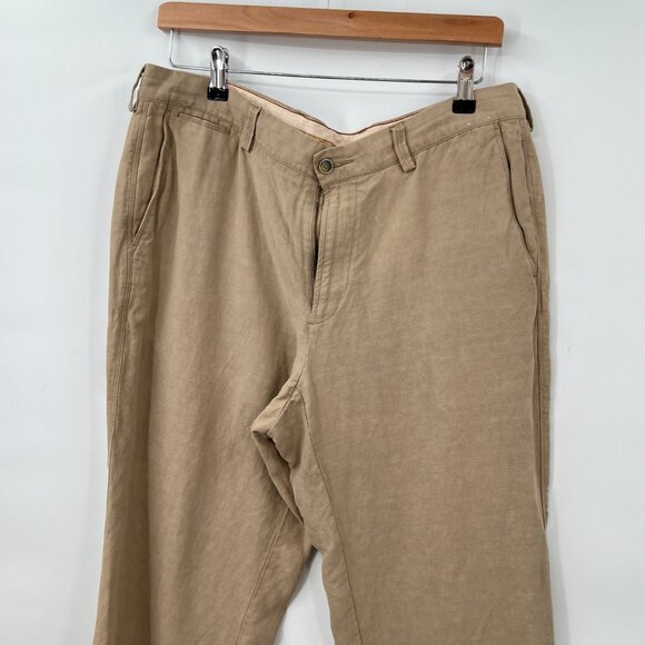 Tommy Bahamas Linen Silk Pants - Picture 3 of 5